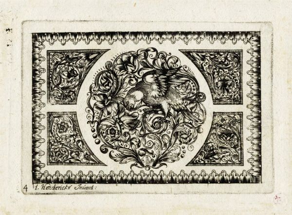 LAURENS HENDERICKS : Tavole da Liber tractans de diverses artibus...  - Asta Arte Antica [Parte I] - Associazione Nazionale - Case d'Asta italiane