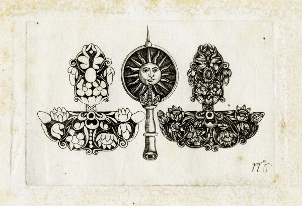 LAURENS HENDERICKS : Tavole da Liber tractans de diverses artibus...  - Asta Arte Antica [Parte I] - Associazione Nazionale - Case d'Asta italiane