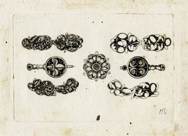 LAURENS HENDERICKS : Tavole da Liber tractans de diverses artibus...  - Asta Arte Antica [Parte I] - Associazione Nazionale - Case d'Asta italiane