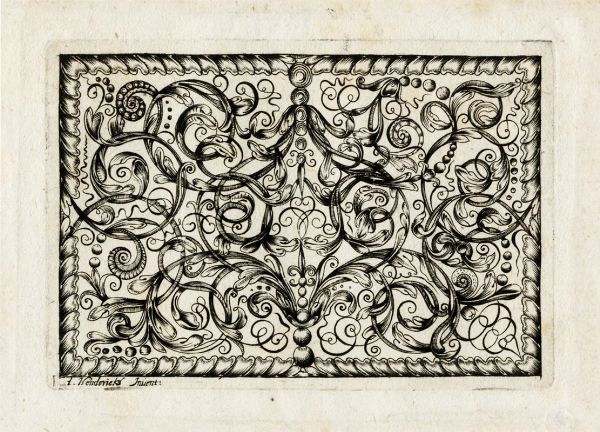 LAURENS HENDERICKS : Tavole da Liber tractans de diverses artibus...  - Asta Arte Antica [Parte I] - Associazione Nazionale - Case d'Asta italiane