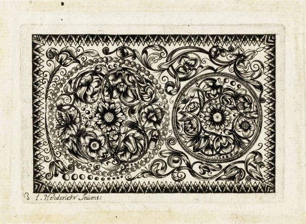 LAURENS HENDERICKS : Tavole da Liber tractans de diverses artibus...  - Asta Arte Antica [Parte I] - Associazione Nazionale - Case d'Asta italiane