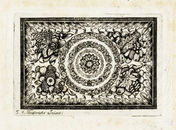 LAURENS HENDERICKS : Tavole da Liber tractans de diverses artibus...  - Asta Arte Antica [Parte I] - Associazione Nazionale - Case d'Asta italiane