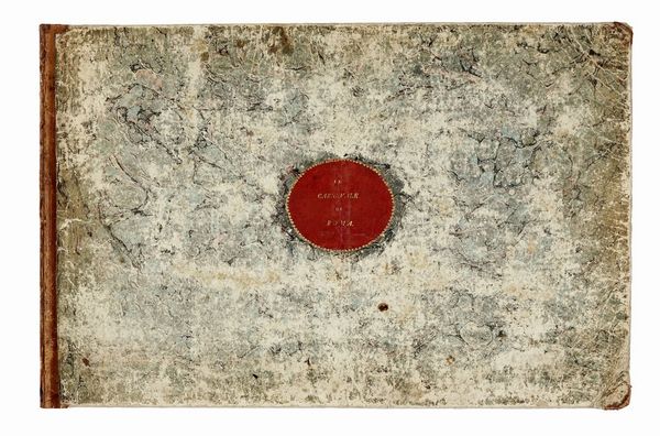 KAREL GUSTAV HJALMAR DE MRNER : Il carnevale di Roma.  - Asta Arte Antica [Parte I] - Associazione Nazionale - Case d'Asta italiane