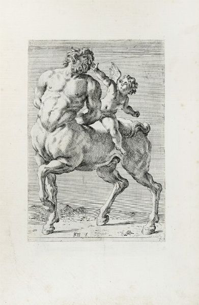 FRANOIS PERRIER : Segmenta nobilium signorum et statuarum.  - Asta Arte Antica [Parte I] - Associazione Nazionale - Case d'Asta italiane