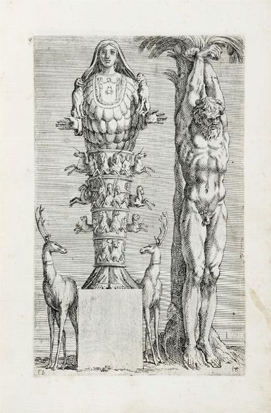 FRANOIS PERRIER : Segmenta nobilium signorum et statuarum.  - Asta Arte Antica [Parte I] - Associazione Nazionale - Case d'Asta italiane