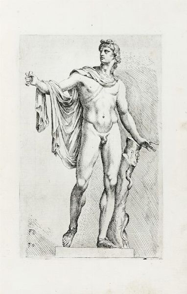 FRANOIS PERRIER : Segmenta nobilium signorum et statuarum.  - Asta Arte Antica [Parte I] - Associazione Nazionale - Case d'Asta italiane