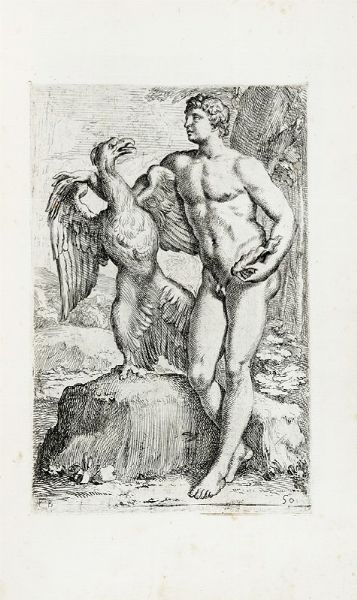 FRANOIS PERRIER : Segmenta nobilium signorum et statuarum.  - Asta Arte Antica [Parte I] - Associazione Nazionale - Case d'Asta italiane