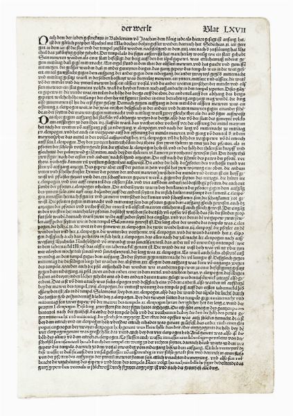 Hartmann Schedel : La Menorah e altre tavole di Judaica.  - Asta Arte Antica [Parte I] - Associazione Nazionale - Case d'Asta italiane