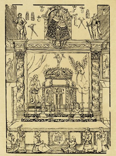 Mater dolorosa (Madonna dei sette dolori) e altre tre stampe devozionali popolari.  - Asta Arte Antica [Parte I] - Associazione Nazionale - Case d'Asta italiane