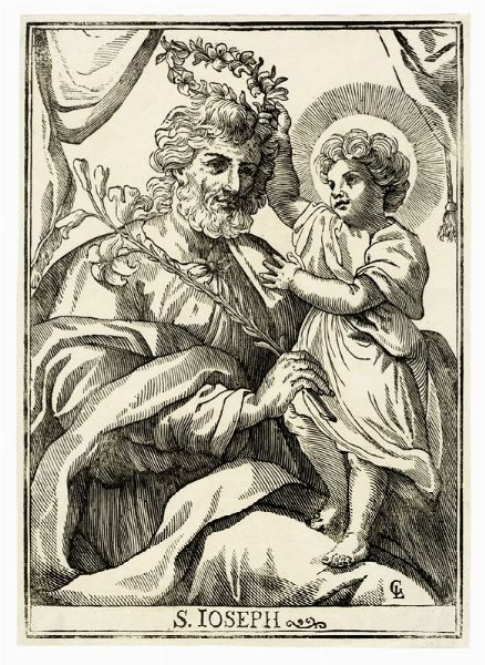 S. IOSEPH.  - Asta Arte Antica [Parte I] - Associazione Nazionale - Case d'Asta italiane