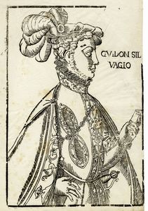 Guidon Silvagio / La fida Bradamante / Il valoroso Rugiero.  - Asta Arte Antica [Parte I] - Associazione Nazionale - Case d'Asta italiane