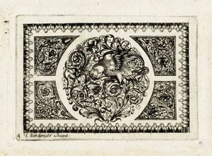 LAURENS HENDERICKS : Tavole da Liber tractans de diverses artibus...  - Asta Arte Antica [Parte I] - Associazione Nazionale - Case d'Asta italiane