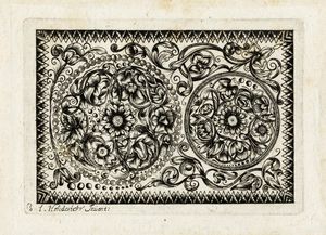 LAURENS HENDERICKS : Tavole da Liber tractans de diverses artibus...  - Asta Arte Antica [Parte I] - Associazione Nazionale - Case d'Asta italiane