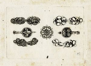 LAURENS HENDERICKS : Tavole da Liber tractans de diverses artibus...  - Asta Arte Antica [Parte I] - Associazione Nazionale - Case d'Asta italiane