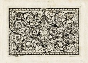 LAURENS HENDERICKS : Tavole da Liber tractans de diverses artibus...  - Asta Arte Antica [Parte I] - Associazione Nazionale - Case d'Asta italiane