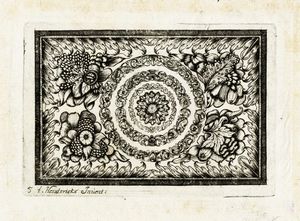 LAURENS HENDERICKS : Tavole da Liber tractans de diverses artibus...  - Asta Arte Antica [Parte I] - Associazione Nazionale - Case d'Asta italiane