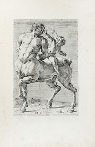 FRANOIS PERRIER : Segmenta nobilium signorum et statuarum.  - Asta Arte Antica [Parte I] - Associazione Nazionale - Case d'Asta italiane