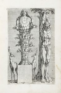 FRANOIS PERRIER : Segmenta nobilium signorum et statuarum.  - Asta Arte Antica [Parte I] - Associazione Nazionale - Case d'Asta italiane