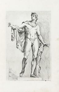 FRANOIS PERRIER : Segmenta nobilium signorum et statuarum.  - Asta Arte Antica [Parte I] - Associazione Nazionale - Case d'Asta italiane