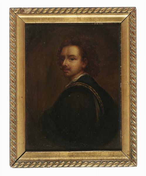 Ritratto di Antoon Van Dyck.  - Asta Arte Moderna e Contemporanea [Parte II] - Associazione Nazionale - Case d'Asta italiane