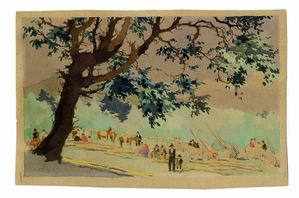 MARINA BATTIGELLI : Prato dell'Eremo dei Camaldoli.  - Asta Arte Moderna e Contemporanea [Parte II] - Associazione Nazionale - Case d'Asta italiane