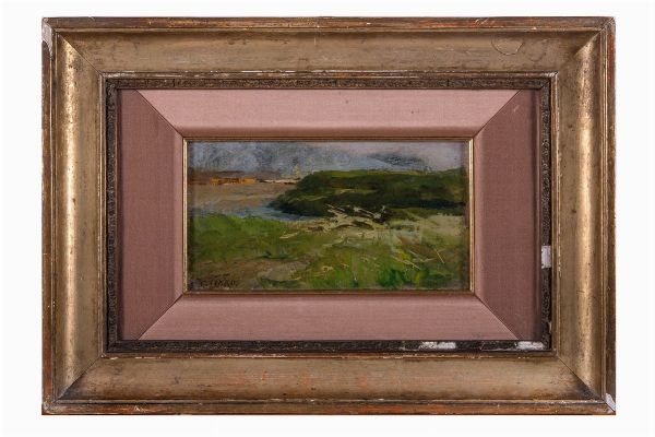 GUGLIELMO CIARDI : Paesaggio.  - Asta Arte Moderna e Contemporanea [Parte II] - Associazione Nazionale - Case d'Asta italiane