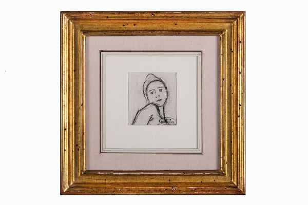 ANDR DERAIN : Ritratto.  - Asta Arte Moderna e Contemporanea [Parte II] - Associazione Nazionale - Case d'Asta italiane