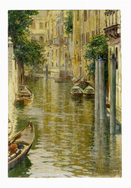 TIZIANO [TITO] PELLICCIOTTI : Venezia.  - Asta Arte Moderna e Contemporanea [Parte II] - Associazione Nazionale - Case d'Asta italiane