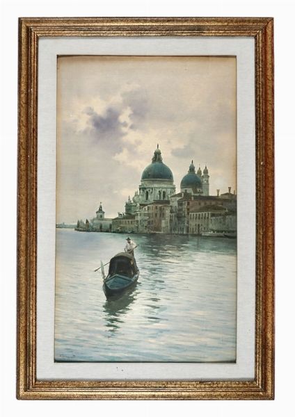 ALBERTO PROSDOCIMI : Santa Maria della Salute.  - Asta Arte Moderna e Contemporanea [Parte II] - Associazione Nazionale - Case d'Asta italiane