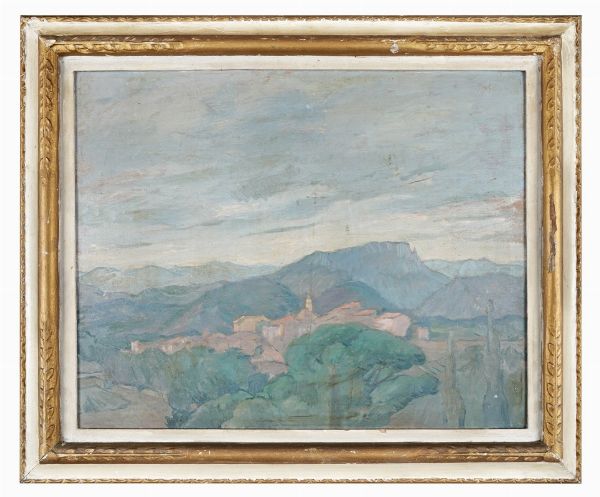 PAOLO RODOCANACHI : Rotta 18 - Campochiesa.  - Asta Arte Moderna e Contemporanea [Parte II] - Associazione Nazionale - Case d'Asta italiane