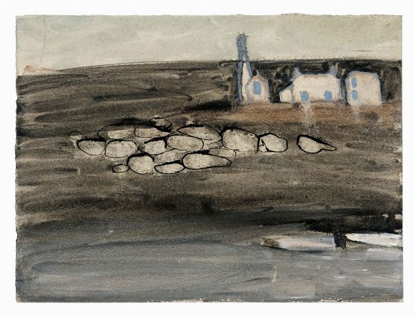 DOUGLAS SWAN : Lotto composto di 6 disegni.  - Asta Arte Moderna e Contemporanea [Parte II] - Associazione Nazionale - Case d'Asta italiane