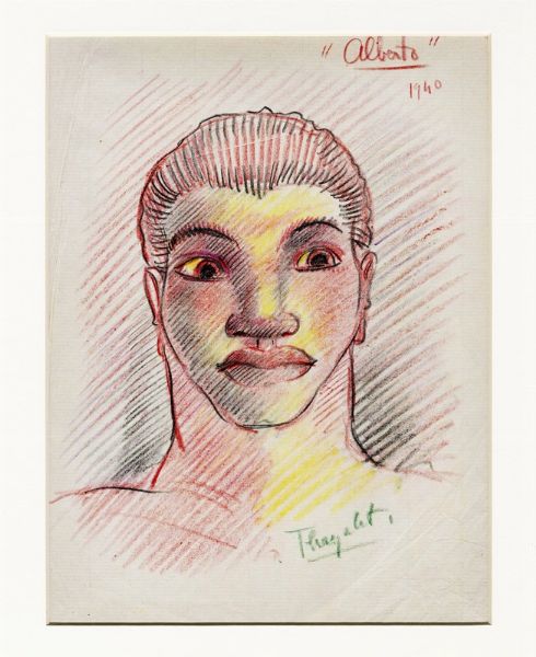 THAYAHT [PSEUD. DI MICHAHELLES ERNESTO] : Alberto.  - Asta Arte Moderna e Contemporanea [Parte II] - Associazione Nazionale - Case d'Asta italiane