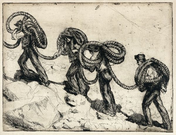 SERGIO VATTERONI : Lotto composto di 3 disegni e 2 incisioni.  - Asta Arte Moderna e Contemporanea [Parte II] - Associazione Nazionale - Case d'Asta italiane