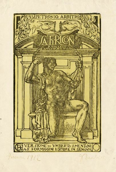 GINO BARBIERI : Lotto composto di 2 incisioni.  - Asta Arte Moderna e Contemporanea [Parte II] - Associazione Nazionale - Case d'Asta italiane
