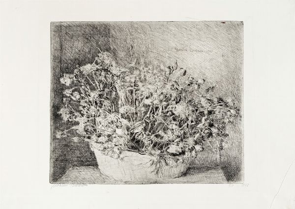 GIOVANNI BARBISAN : Lotto composto di 2 incisioni.  - Asta Arte Moderna e Contemporanea [Parte II] - Associazione Nazionale - Case d'Asta italiane