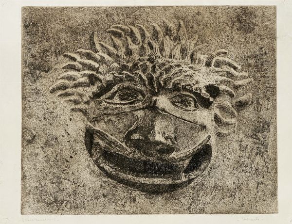 ETTORE BERALDINI : Lotto composto di 3 incisioni.  - Asta Arte Moderna e Contemporanea [Parte II] - Associazione Nazionale - Case d'Asta italiane