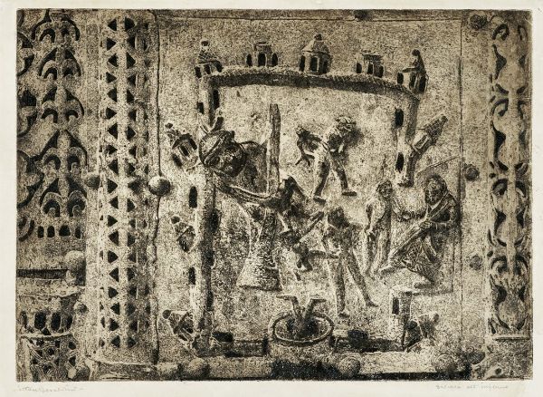 ETTORE BERALDINI : Lotto composto di 3 incisioni.  - Asta Arte Moderna e Contemporanea [Parte II] - Associazione Nazionale - Case d'Asta italiane