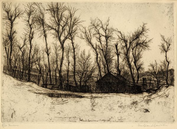 LINO BIANCHI BARRIVIERA : Lotto composto di 3 incisioni.  - Asta Arte Moderna e Contemporanea [Parte II] - Associazione Nazionale - Case d'Asta italiane