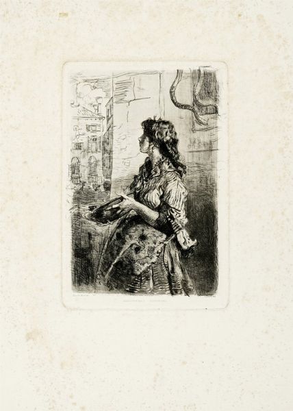 Mos Bianchi : Lotto composto di 3 incisioni.  - Asta Arte Moderna e Contemporanea [Parte II] - Associazione Nazionale - Case d'Asta italiane