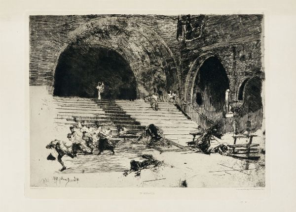 Mos Bianchi : Lotto composto di 3 incisioni.  - Asta Arte Moderna e Contemporanea [Parte II] - Associazione Nazionale - Case d'Asta italiane