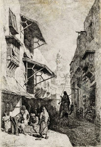 Cesare Biseo : Lotto composto di 2 incisioni.  - Asta Arte Moderna e Contemporanea [Parte II] - Associazione Nazionale - Case d'Asta italiane