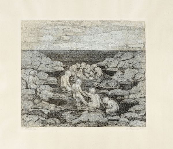 Sexto Canegallo : Lotto composto di 2 incisioni.  - Asta Arte Moderna e Contemporanea [Parte II] - Associazione Nazionale - Case d'Asta italiane