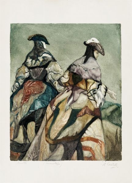 Romeo Costetti : Bautte.  - Asta Arte Moderna e Contemporanea [Parte II] - Associazione Nazionale - Case d'Asta italiane