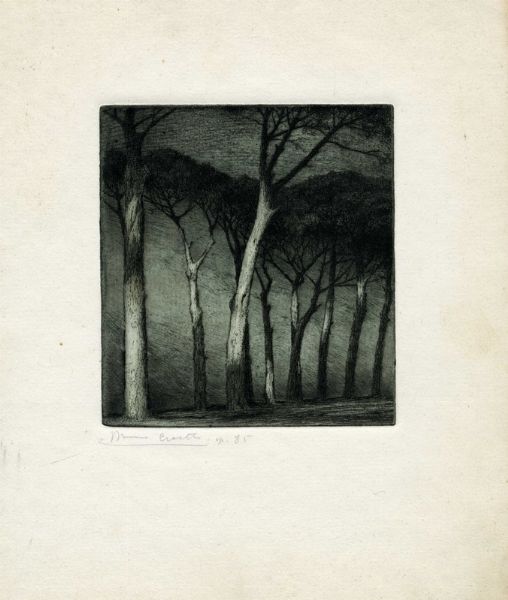 Bruno Croatto : Lotto composto di 3 incisioni.  - Asta Arte Moderna e Contemporanea [Parte II] - Associazione Nazionale - Case d'Asta italiane