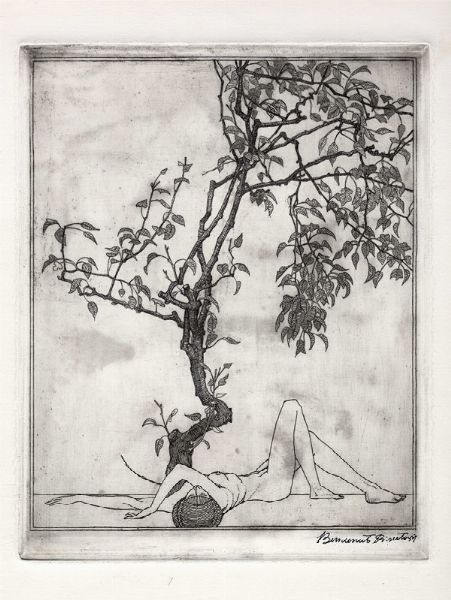 BENVENUTO DISERTORI : Il pero.  - Asta Arte Moderna e Contemporanea [Parte II] - Associazione Nazionale - Case d'Asta italiane