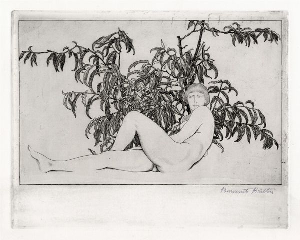 BENVENUTO DISERTORI : Capriccio.  - Asta Arte Moderna e Contemporanea [Parte II] - Associazione Nazionale - Case d'Asta italiane