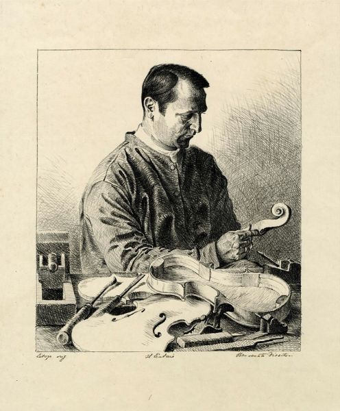 BENVENUTO DISERTORI : Lotto composto di 3 incisioni.  - Asta Arte Moderna e Contemporanea [Parte II] - Associazione Nazionale - Case d'Asta italiane