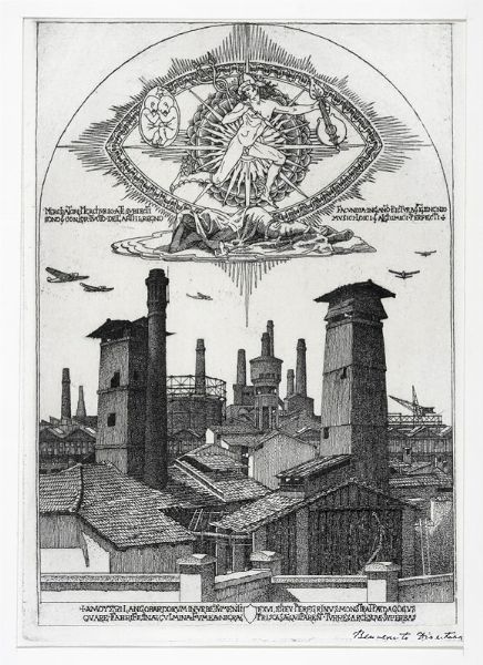 BENVENUTO DISERTORI : La serie dei 3 Pianeti.  - Asta Arte Moderna e Contemporanea [Parte II] - Associazione Nazionale - Case d'Asta italiane
