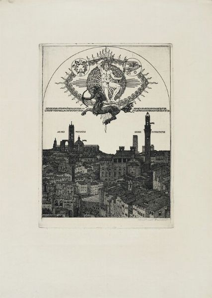 BENVENUTO DISERTORI : La serie dei 3 Pianeti.  - Asta Arte Moderna e Contemporanea [Parte II] - Associazione Nazionale - Case d'Asta italiane