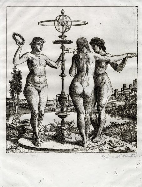 BENVENUTO DISERTORI : Le tre Grazie.  - Asta Arte Moderna e Contemporanea [Parte II] - Associazione Nazionale - Case d'Asta italiane